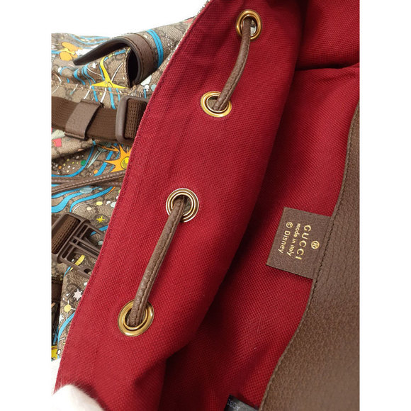 Gucci Backpack Donald Tan Collaboration Duck Disney - Picture 9 of 9